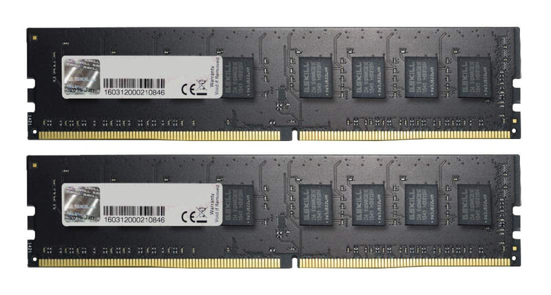 Value 16 Go (2x 8 Go) DDR4 2133 MHz CL15