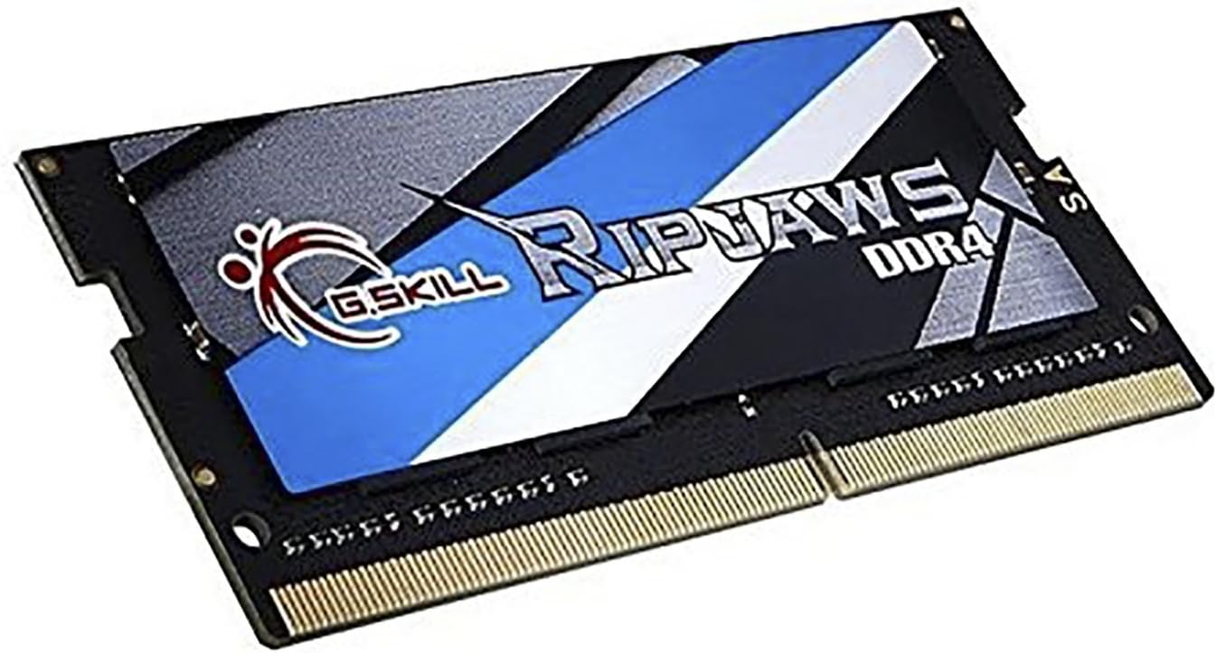 G.SKILL Ripjaws SO-DIMM 32 GB DDR4 2133 MHz C 15 1.2 V Laptop Memory Kit 32GB (16GBx2) 2133MHz