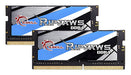 G.SKILL Ripjaws SO-DIMM 32 GB DDR4 2133 MHz C 15 1.2 V Laptop Memory Kit 32GB (16GBx2) 2133MHz