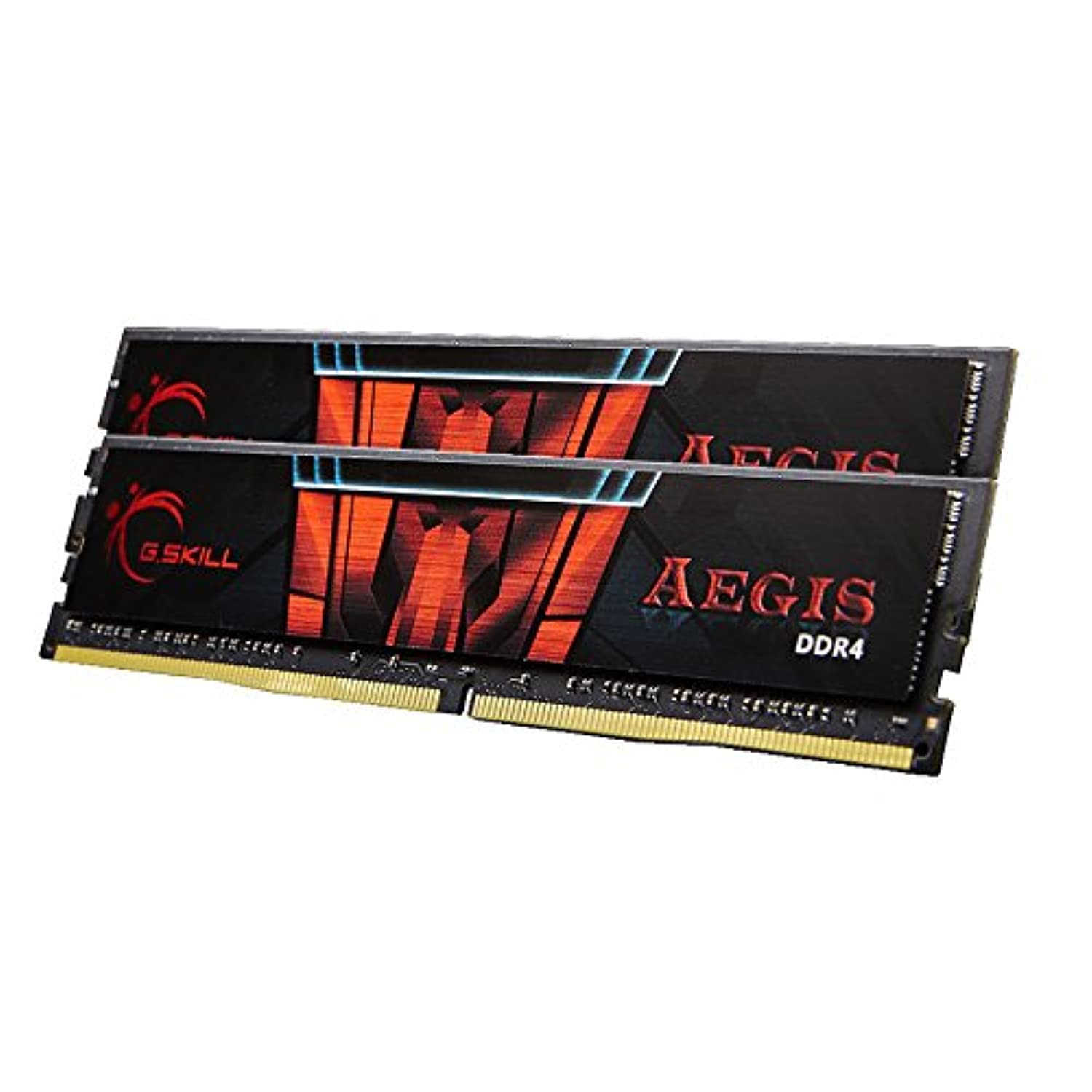 G.Skill 8GB DDR4-2133 - DDR4 Memory (PC/Server, 2 x 4GB, Dual, Black, Red) Classic