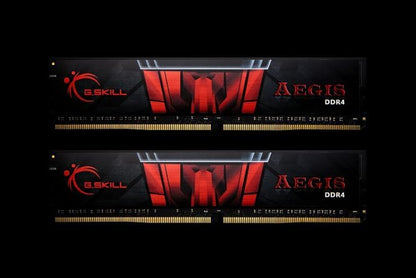 G.Skill 8GB DDR4-2133 - DDR4 Memory (PC/Server, 2 x 4GB, Dual, Black, Red) Classic