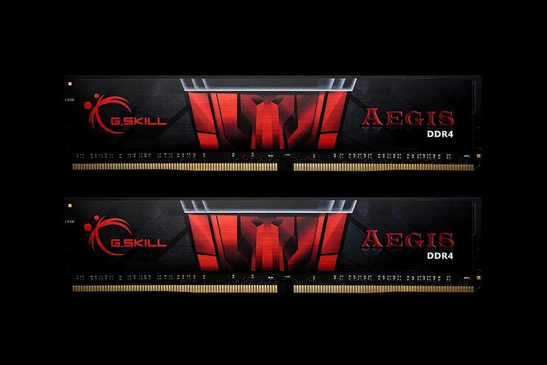 G.Skill 8GB DDR4-2133 - DDR4 Memory (PC/Server, 2 x 4GB, Dual, Black, Red) Classic