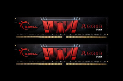 G.Skill 8GB DDR4-2133 - DDR4 Memory (PC/Server, 2 x 4GB, Dual, Black, Red) Classic