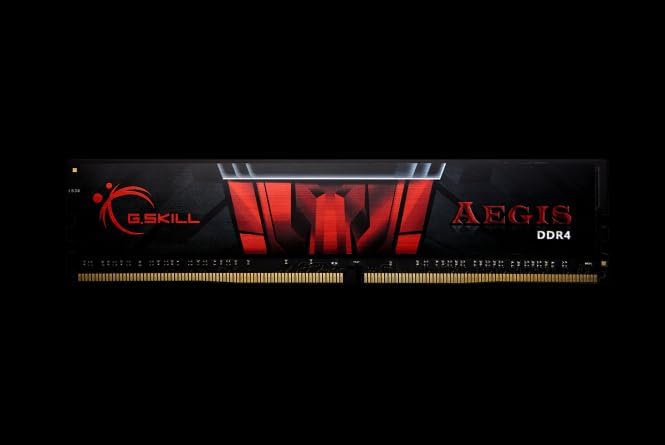 Gskill 202693 F4-2133C15S-8GIS Memory D4 2133 8GB C15 Aegis 1x 8GB, 1,2V, Gaming Series 8 Gb divers
