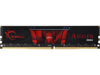 Gskill F4-2133C15S-16GIS Memory D4 2133 16GB C15 Aegis 1x 16GB, 1,2V, Gaming Series