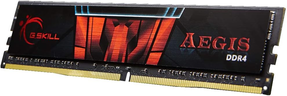 Gskill F4-2133C15S-16GIS Memory D4 2133 16GB C15 Aegis 1x 16GB, 1,2V, Gaming Series
