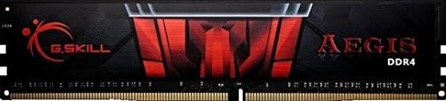 Gskill F4-2133C15S-16GIS Memory D4 2133 16GB C15 Aegis 1x 16GB, 1,2V, Gaming Series