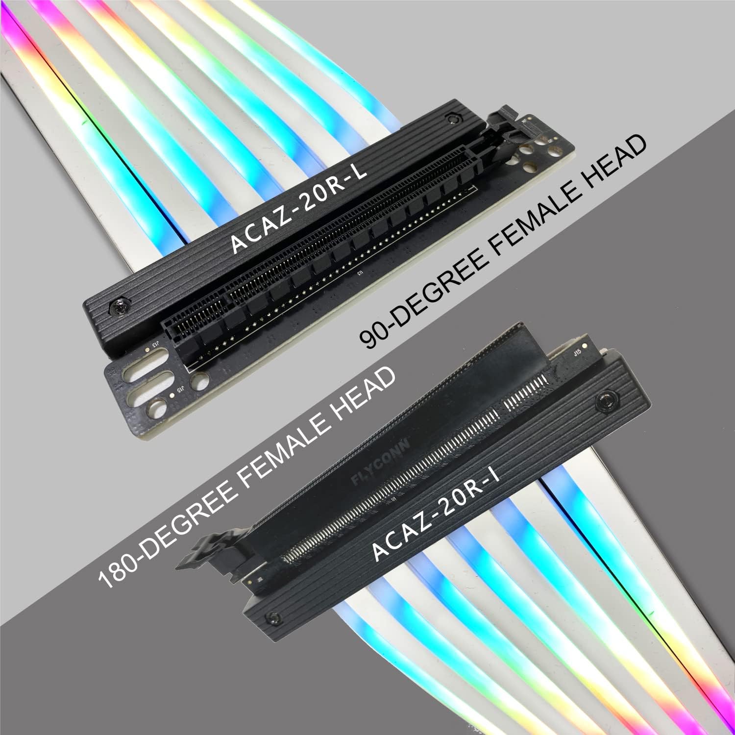 Azza PCI-e 3.0 x16 Riser Kabel | ACAZ-20R-I