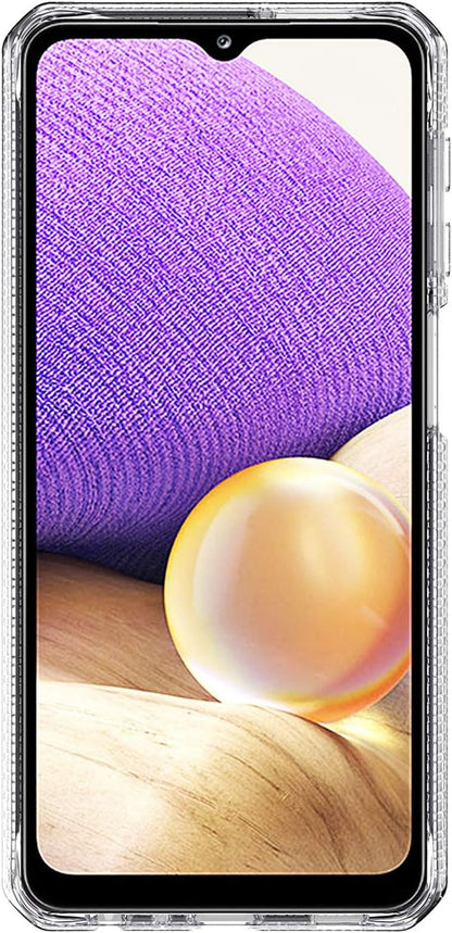 itskins Back Cover Compatible with Samsung Galaxy A32 (5G) - Transparent