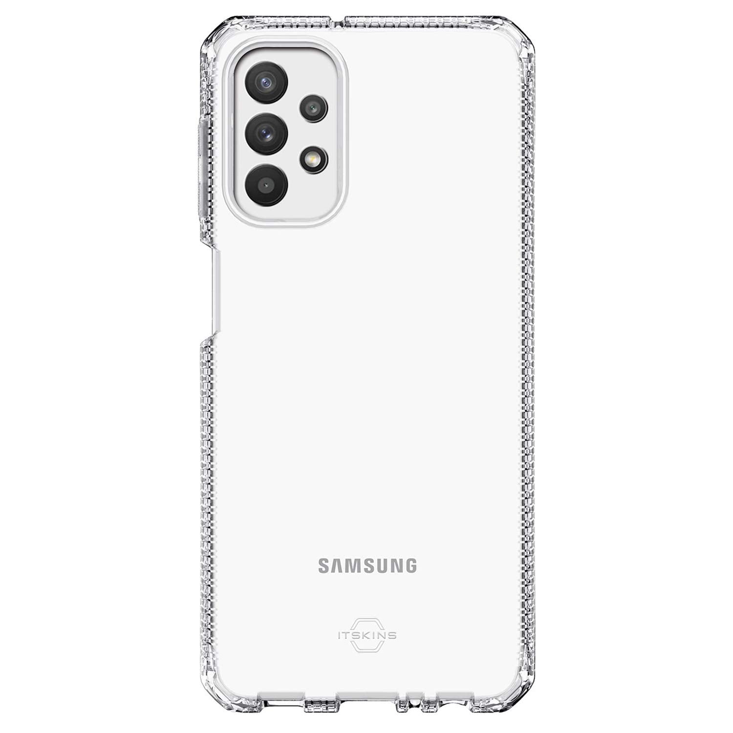 itskins Back Cover Compatible with Samsung Galaxy A32 (5G) - Transparent