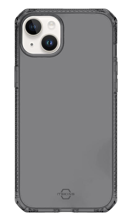 ITSKINS Compatible with iPhone 15 Plus Smoke 6.7 Spectrum R Clear