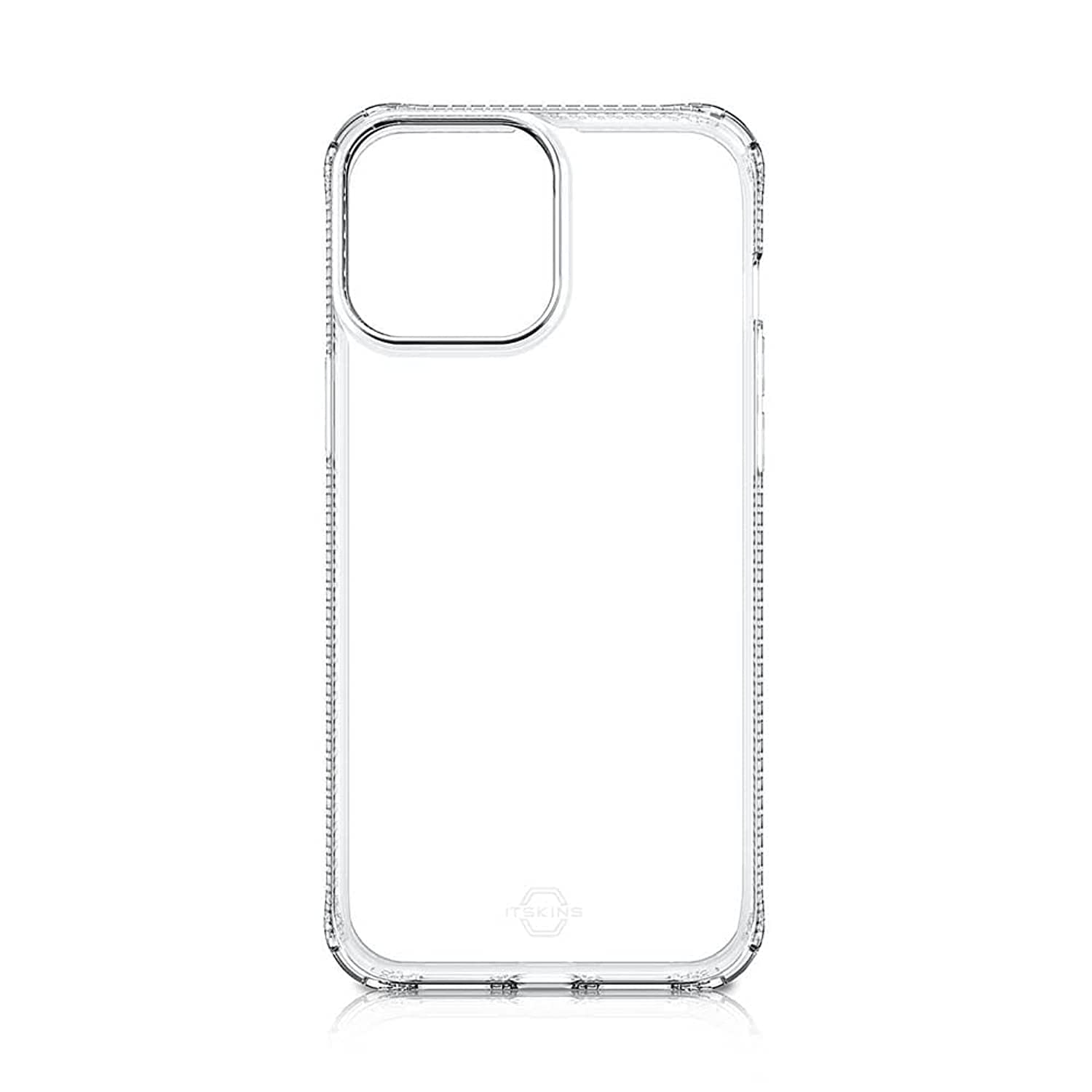 ITSKINS ITSPECLEARIP1367T Mobile Phone Case Compatible with iPhone 13 Pro Max/12 Pro Max Spectrum/Clear Transparent
