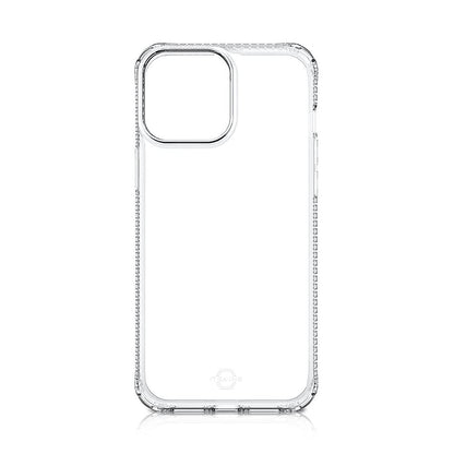 ITSKINS ITSPECLEARIP1367T Mobile Phone Case Compatible with iPhone 13 Pro Max/12 Pro Max Spectrum/Clear Transparent