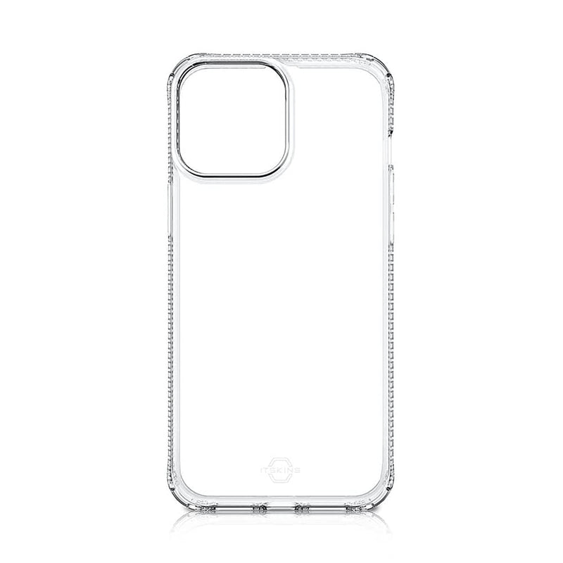 ITSKINS ITSPECLEARIP1367T Mobile Phone Case Compatible with iPhone 13 Pro Max/12 Pro Max Spectrum/Clear Transparent