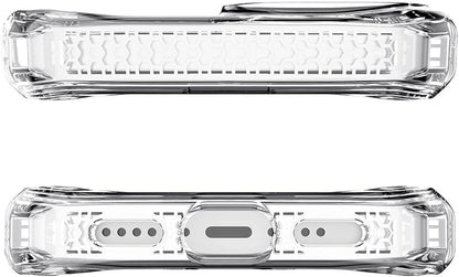 ITSKINS ITSPECLEARIP1367T Mobile Phone Case Compatible with iPhone 13 Pro Max/12 Pro Max Spectrum/Clear Transparent