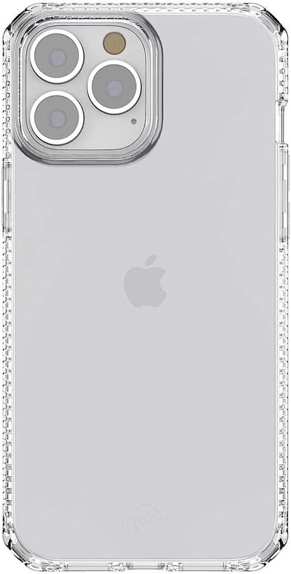 ITSKINS ITSPECLEARIP1367T Mobile Phone Case Compatible with iPhone 13 Pro Max/12 Pro Max Spectrum/Clear Transparent