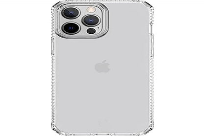 ITSKINS Mobile Phone Case Compatible with iPhone 13 Pro - Spectrum/Clear Transparent