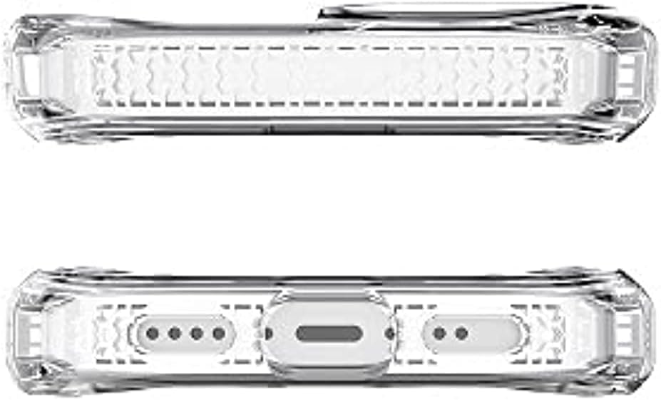 ITSKINS Mobile Phone Case Compatible with iPhone 13 Pro - Spectrum/Clear Transparent