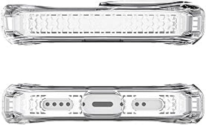 ITSKINS Mobile Phone Case Compatible with iPhone 13 Pro - Spectrum/Clear Transparent