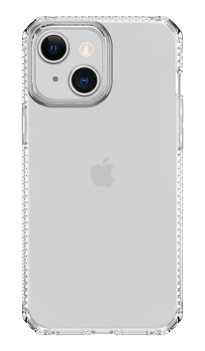 ITSKINS Spectrum Mobile Phone Case Compatible with iPhone 13 mini / 12 mini Clear Transparent