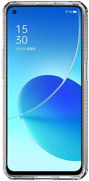 ITSKINS Case-OPPO Reno6 5G Spectrum/Clear-Ant