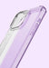 ITSKINS Compatible with iPhone 15 Light Purple 6.1 Spectrum R Mood
