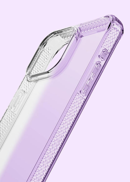 ITSKINS Compatible with iPhone 15 Light Purple 6.1 Spectrum R Mood