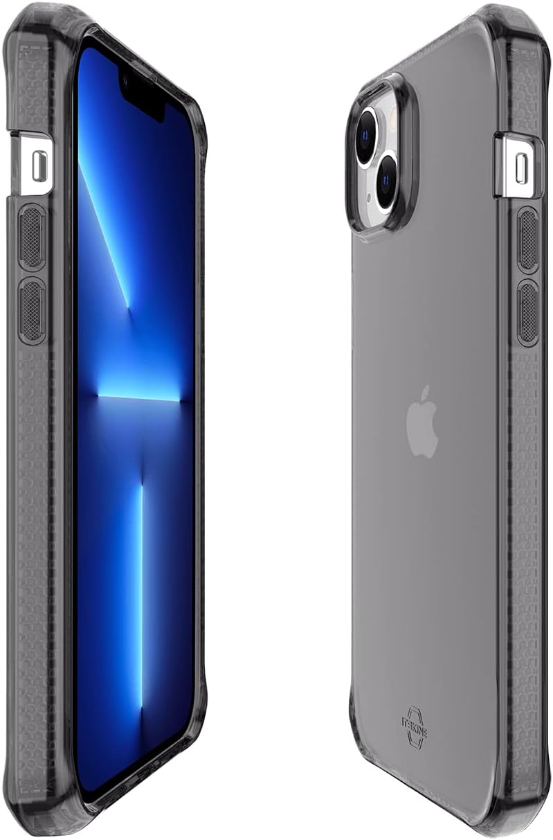 ITSKINS Clear Case for iPhone 14 Plus Spectre