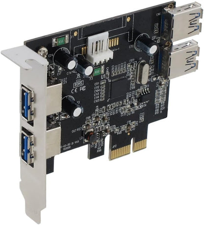 Schnittstelle PCI-E USB 3.0 4-Port (2ext./2int) Se