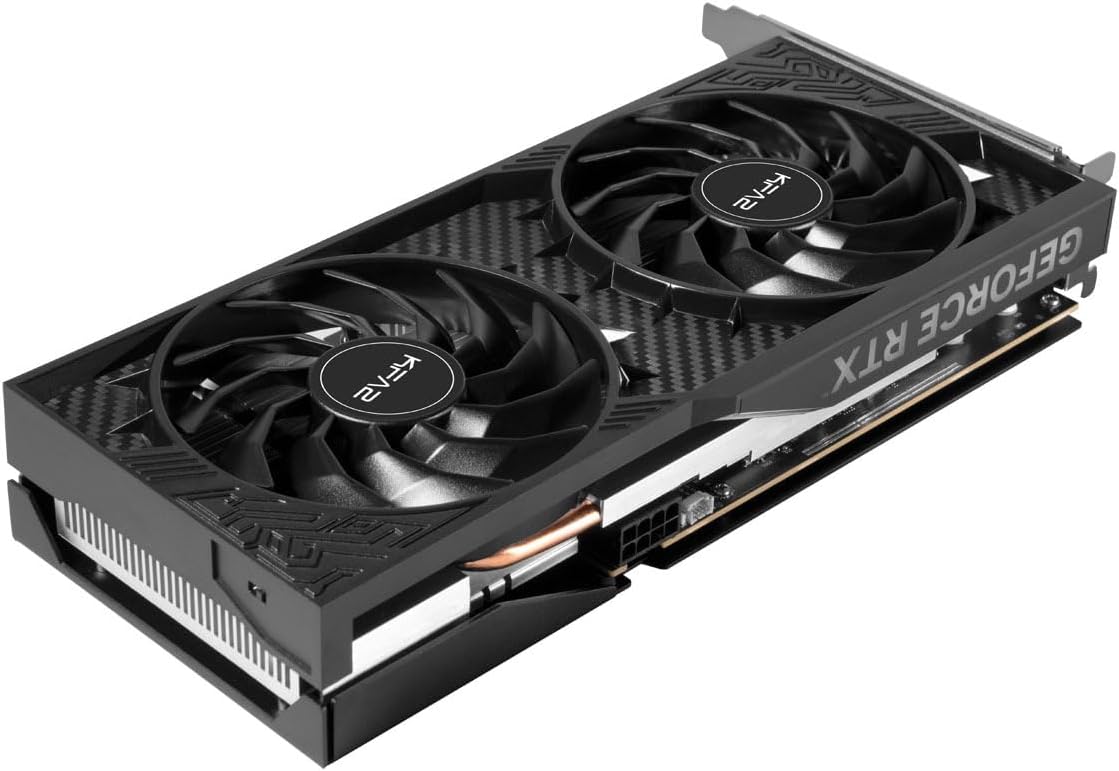 KFA2 GeForce RTX™ 4060 1-Click OC 2X 8 GB GDDR6 128-Bit/DP*3/HDMI 2.1/DLSS 3 Graphics Card