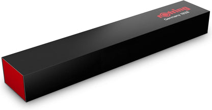 rOtring 800 Ballpoint Pen | Medium Point | Black Ink | Silver Barrel | Refillable
