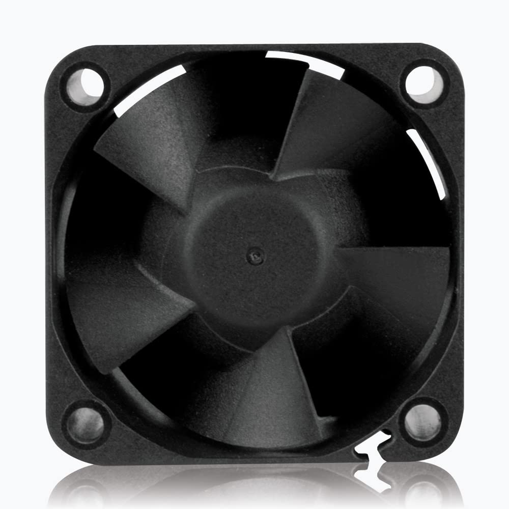 ARCTIC S4028-15K - 40x40x28 mm fan, 1400-15000 RPM, PWM regulated, 4-pin connector, 12 V DC - Black