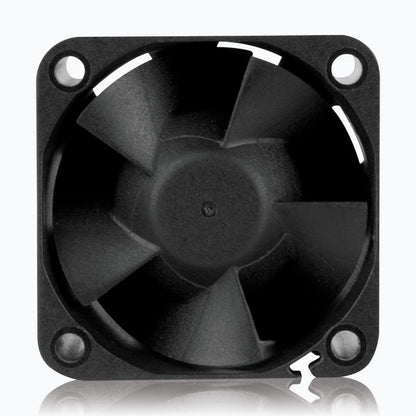 ARCTIC S4028-6K (5 Pack) - 40x40x28 mm fan, 250-6000 RPM, PWM regulated, 4-pin connector, 12 V DC - Black