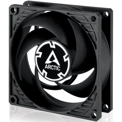 ARCTIC P8 Max - Ventola per PC, ventola per case da 80 mm ad alte prestazioni, ventola per server, controllata tramite PWM 500-5000 giri/min, ottimizzata per pressione statica, modalità 0dB