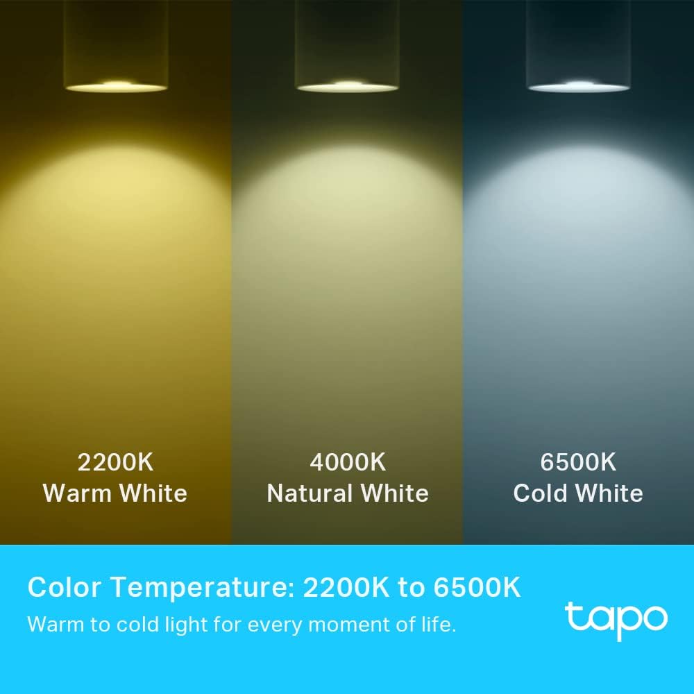 TP-Link LED-Lampe Tapo L630 Smart Wi-Fi Spotlight