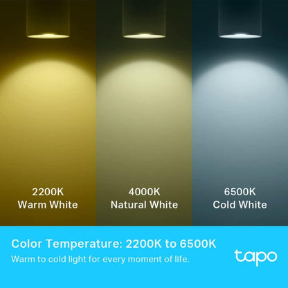 TP-Link LED-Lampe Tapo L630 Smart Wi-Fi Spotlight