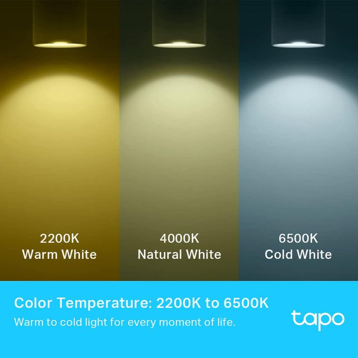 TP-Link LED-Lampe Tapo L630 Smart Wi-Fi Spotlight