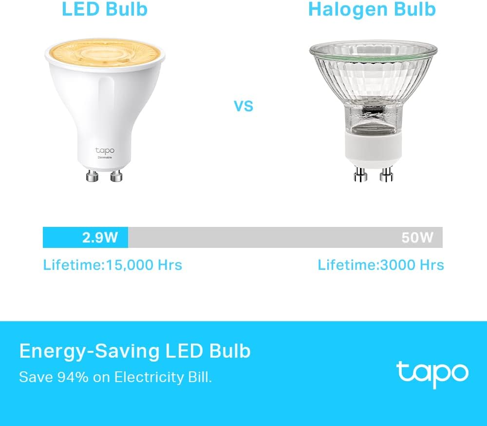 TP-Link LED-Lampe Tapo L610 Smart Wi-Fi Spotlight