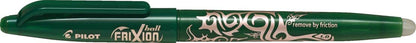 PILOT - Pilot Stylo roller FRIXION BALL 10, vert