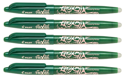 PILOT - Pilot Stylo roller FRIXION BALL 10, vert