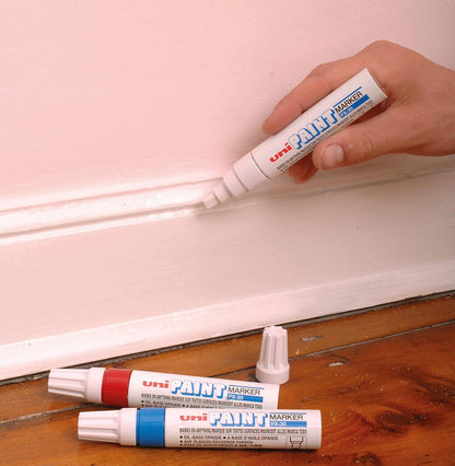 Uni-Ball 719457 PX-21 Fine Tip Permanent Marker - Blue