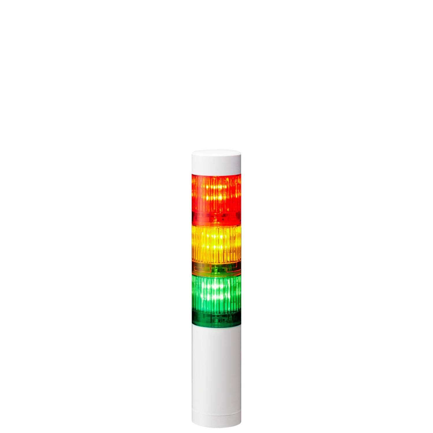 PATLITE Signalsaule LR4-302WJNW-RYG verkabelt LED