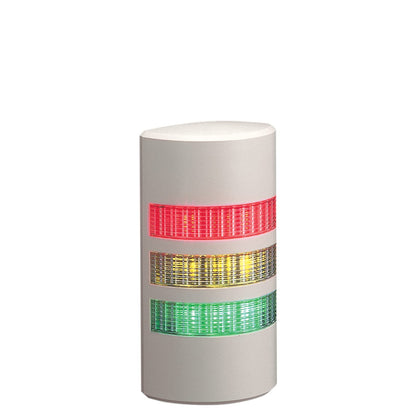 PATLITE Halbsaule WEP-302-RYG Wandmontage LED R-Y-