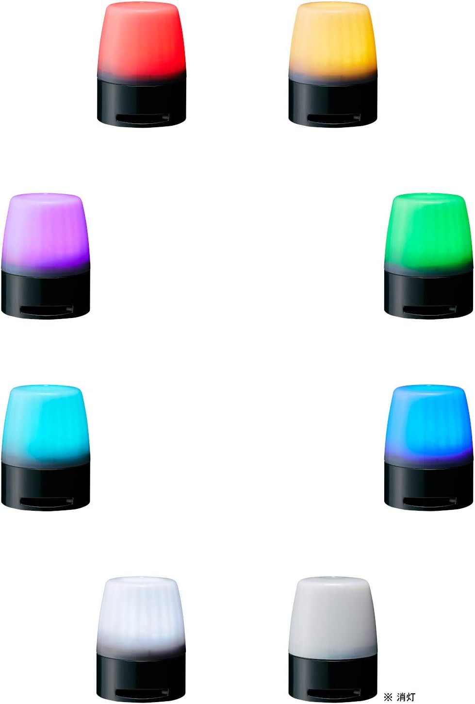 PATLITE Meldeleuchte NE-M1ANB-M Buzzer 7 Farben