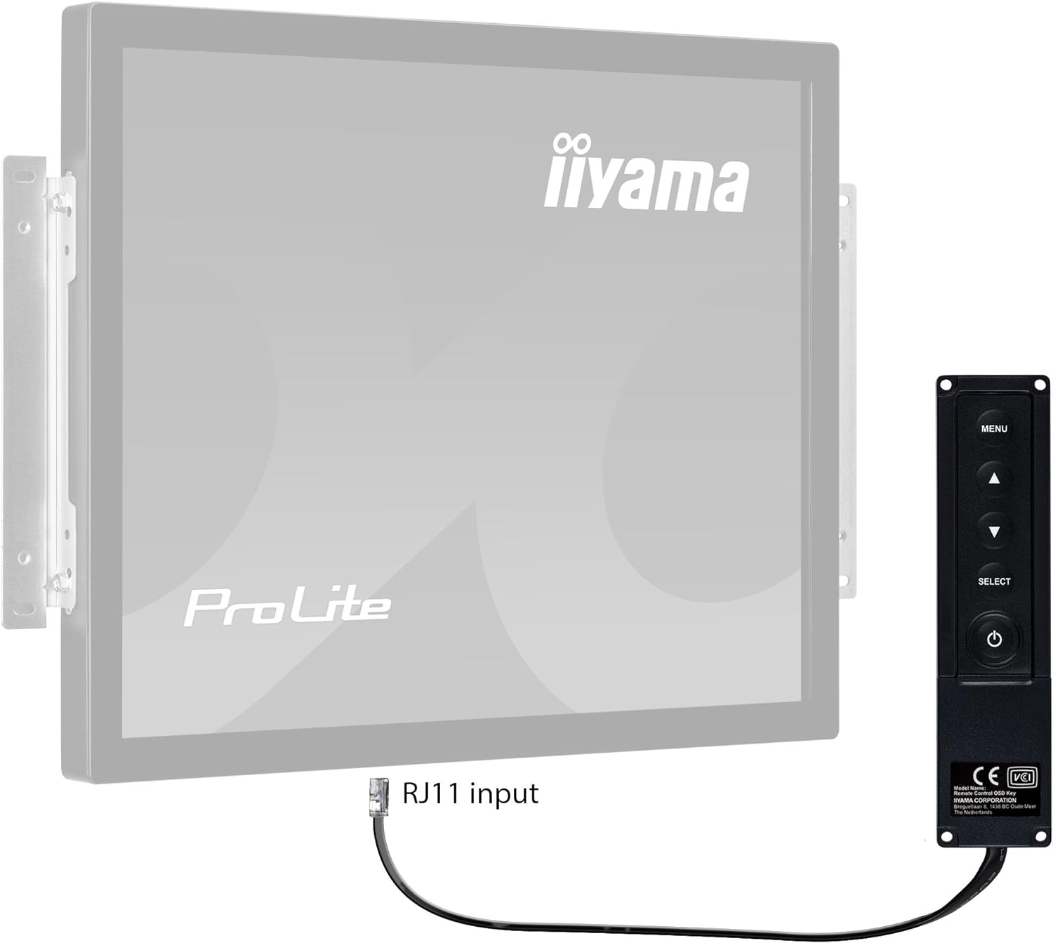 IIYAMA portable Bedienleiste RC TOUCHV01 T(F)xx34