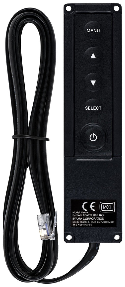IIYAMA portable Bedienleiste RC TOUCHV01 T(F)xx34