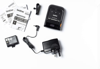 Brother Receipt Printer RJ-2035B (2 Inch Printing Width, Bluetooth)