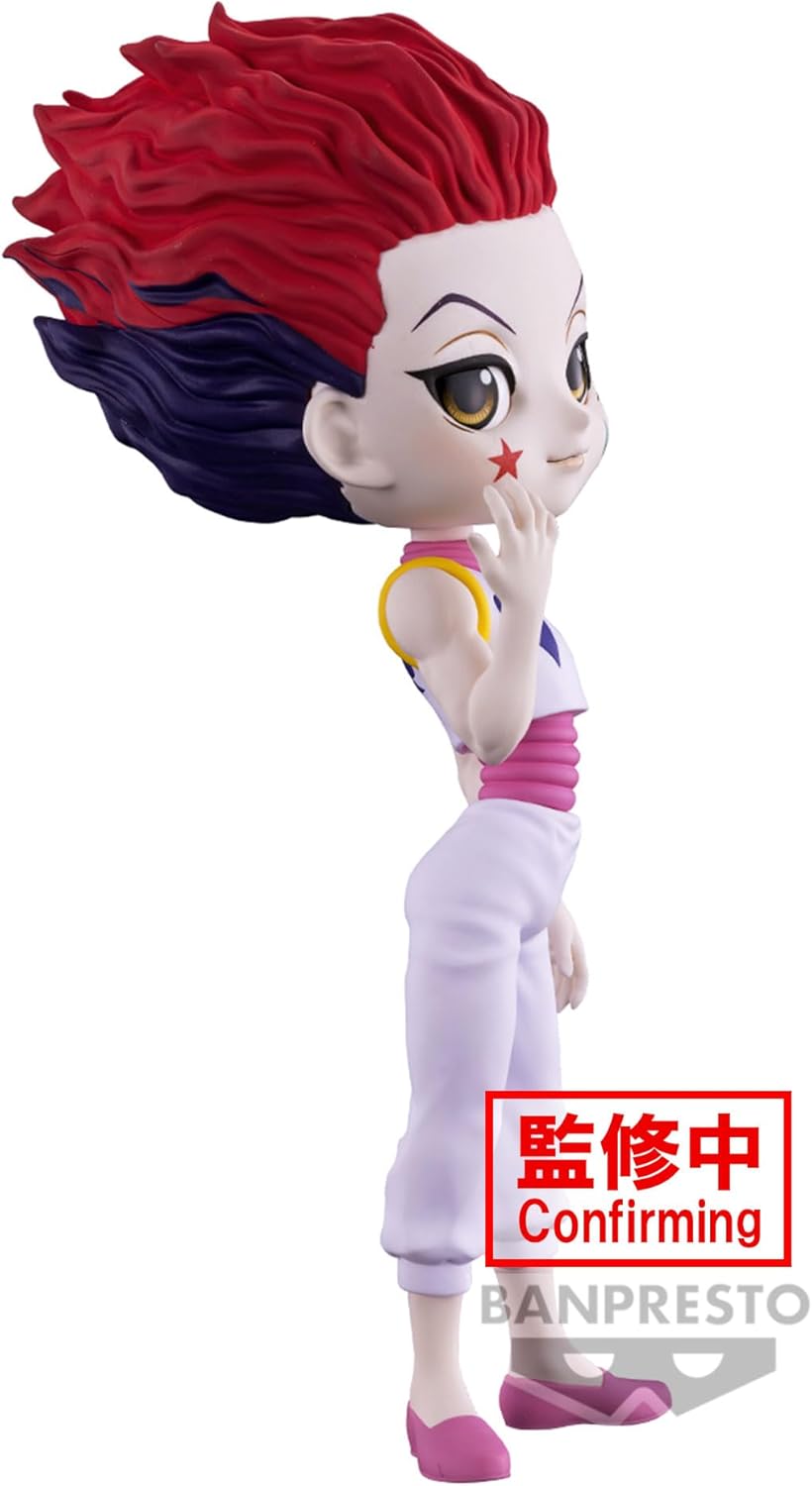 Banpresto - Hunter x Hunter - Hyskoa, Bandai Spirits Q Posket Figure