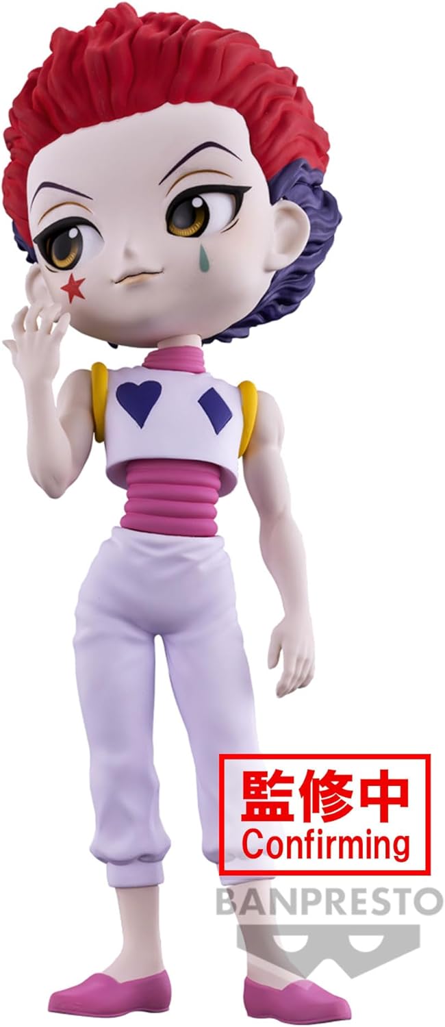 Banpresto - Hunter x Hunter - Hyskoa, Bandai Spirits Q Posket Figure