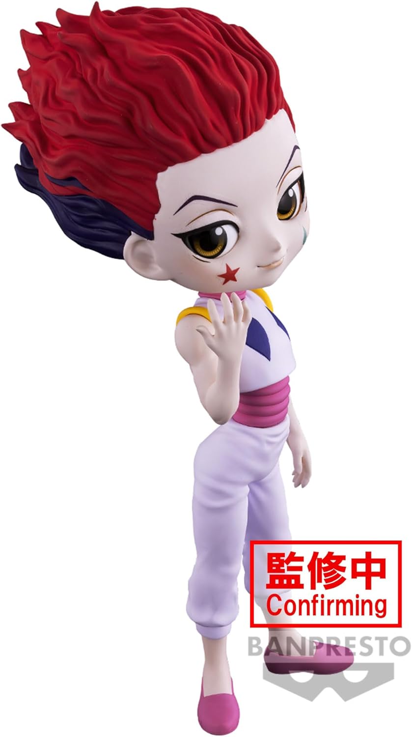 Banpresto - Hunter x Hunter - Hyskoa, Bandai Spirits Q Posket Figure